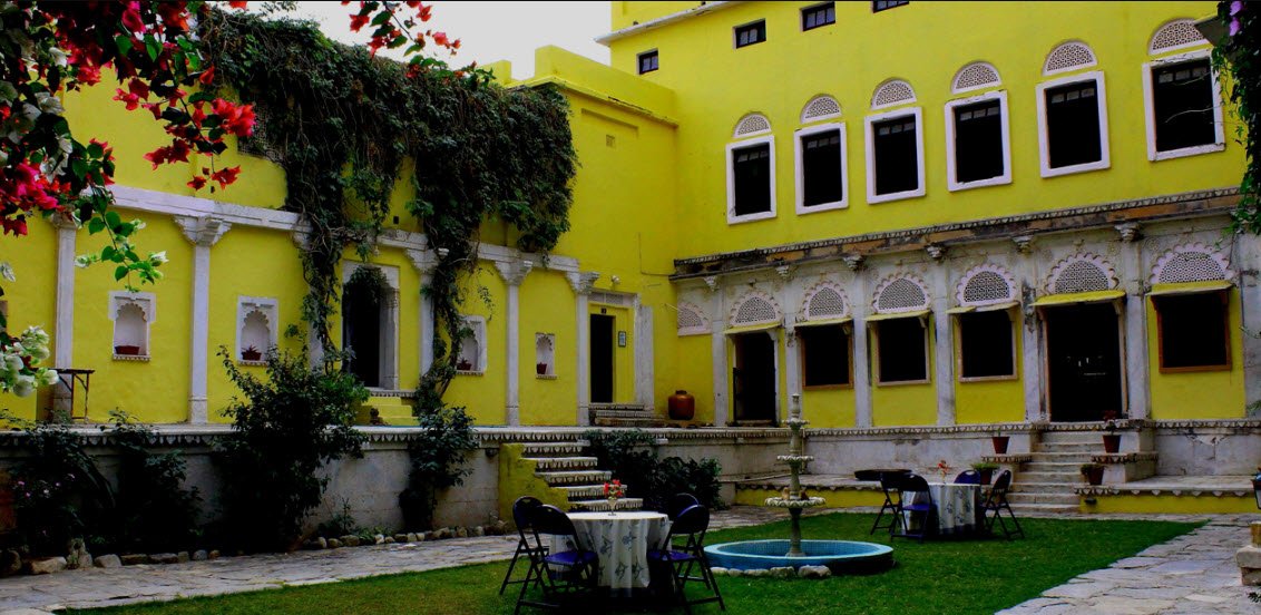 Ghanerao Fort, Pali, Rajasthan - Vushii.com